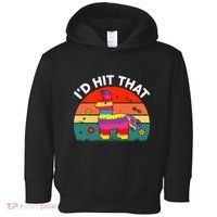Pinata Id Hit That Cinco De Mayo Funny Mexican Toddler Hoodie thumb 0