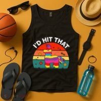 Pinata Id Hit That Cinco De Mayo Funny Mexican Tank Top thumb 4