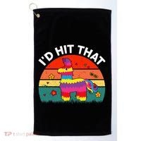 Pinata Id Hit That Cinco De Mayo Funny Mexican Golf Towel thumb 0