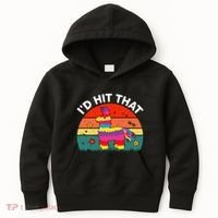 Pinata Id Hit That Cinco De Mayo Funny Mexican Kids Hoodie thumb 0