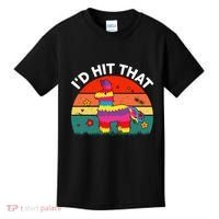 Pinata Id Hit That Cinco De Mayo Funny Mexican Kids T-Shirt thumb 0