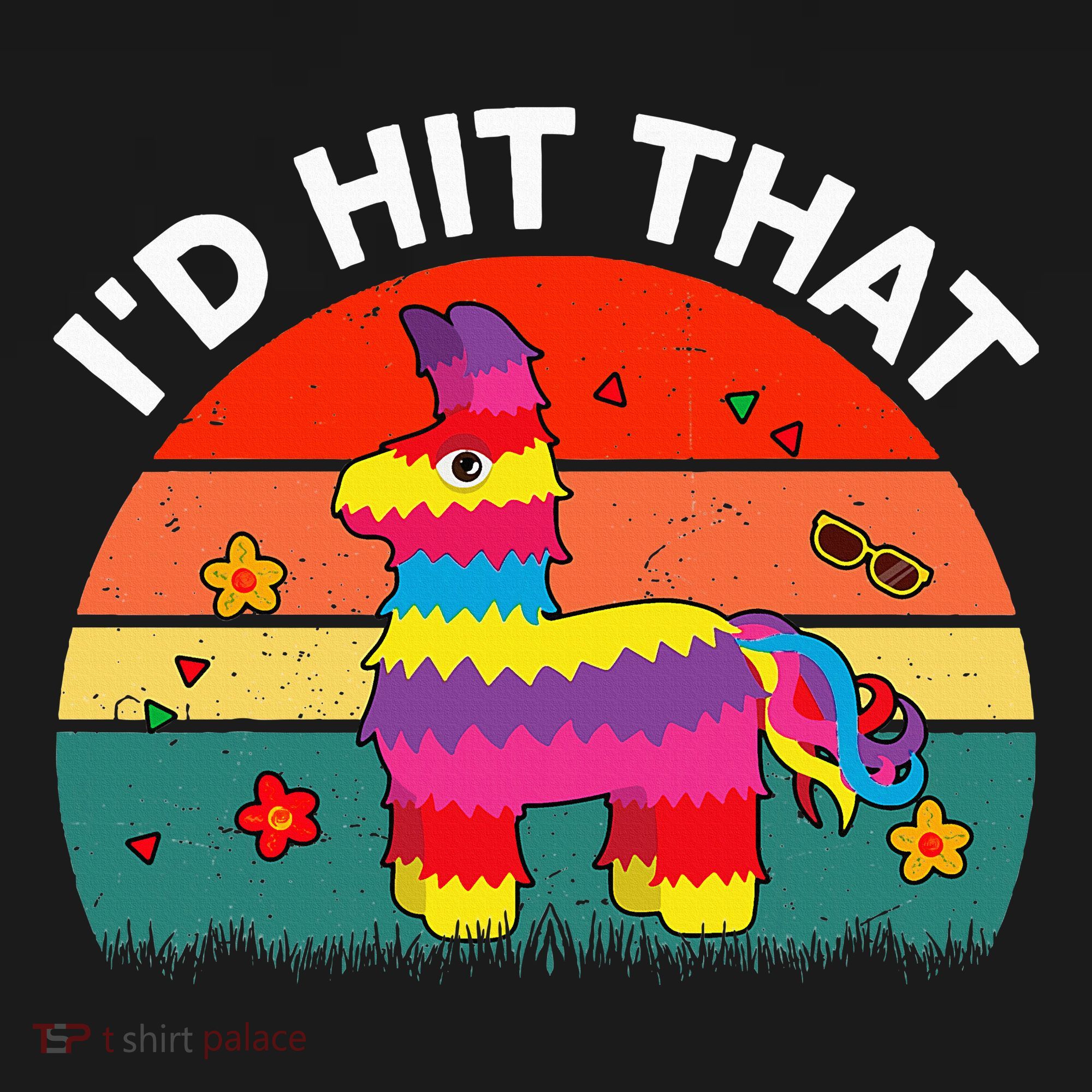 Pinata Id Hit That Cinco De Mayo Funny Mexican Kids T-Shirt