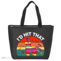 Pinata Id Hit That Cinco De Mayo Funny Mexican Tote Bag thumb 0