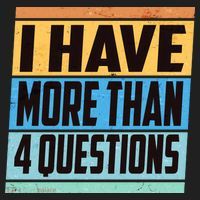 Passover I Have More Than 4 Questions Women's Sweatshirt thumb 2