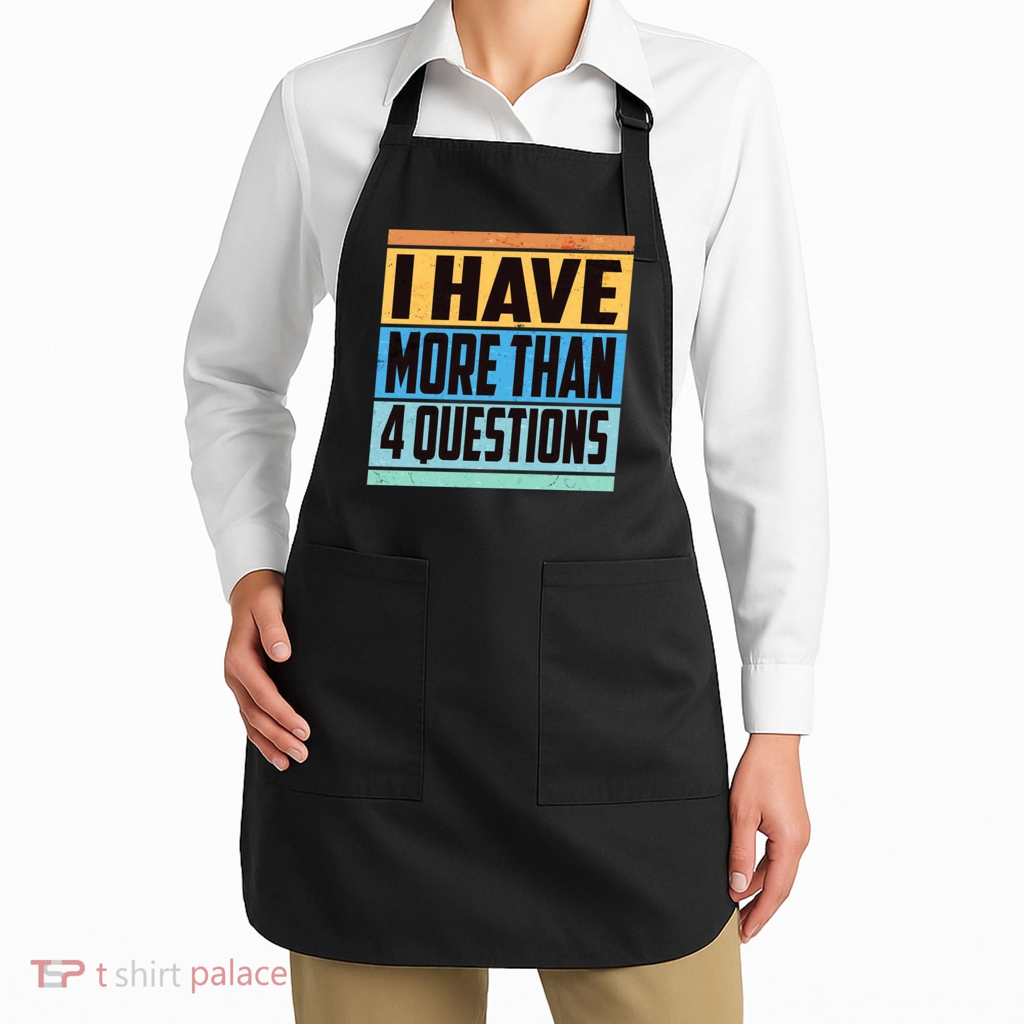 Passover I Have More Than 4 Questions Apron