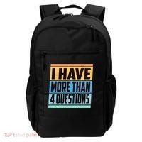 Passover I Have More Than 4 Questions Backpack thumb 0
