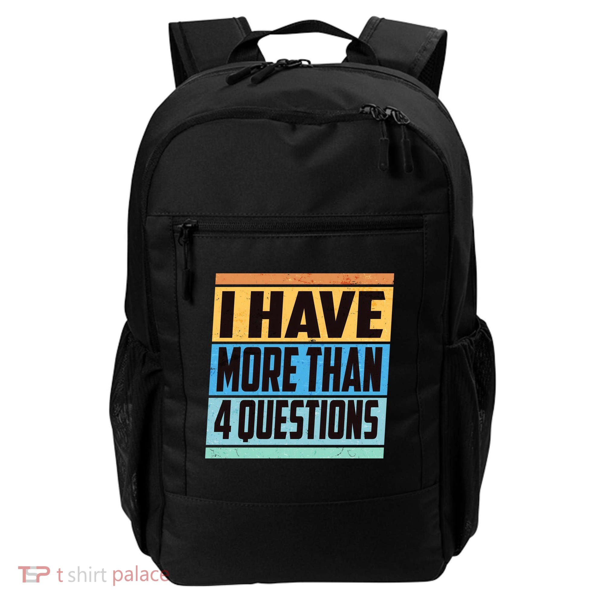 Passover I Have More Than 4 Questions Backpack