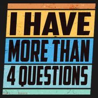 Passover I Have More Than 4 Questions Backpack thumb 2