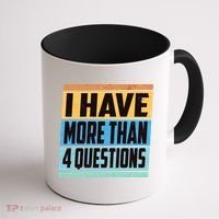 Passover I Have More Than 4 Questions Coffee Mug thumb 1