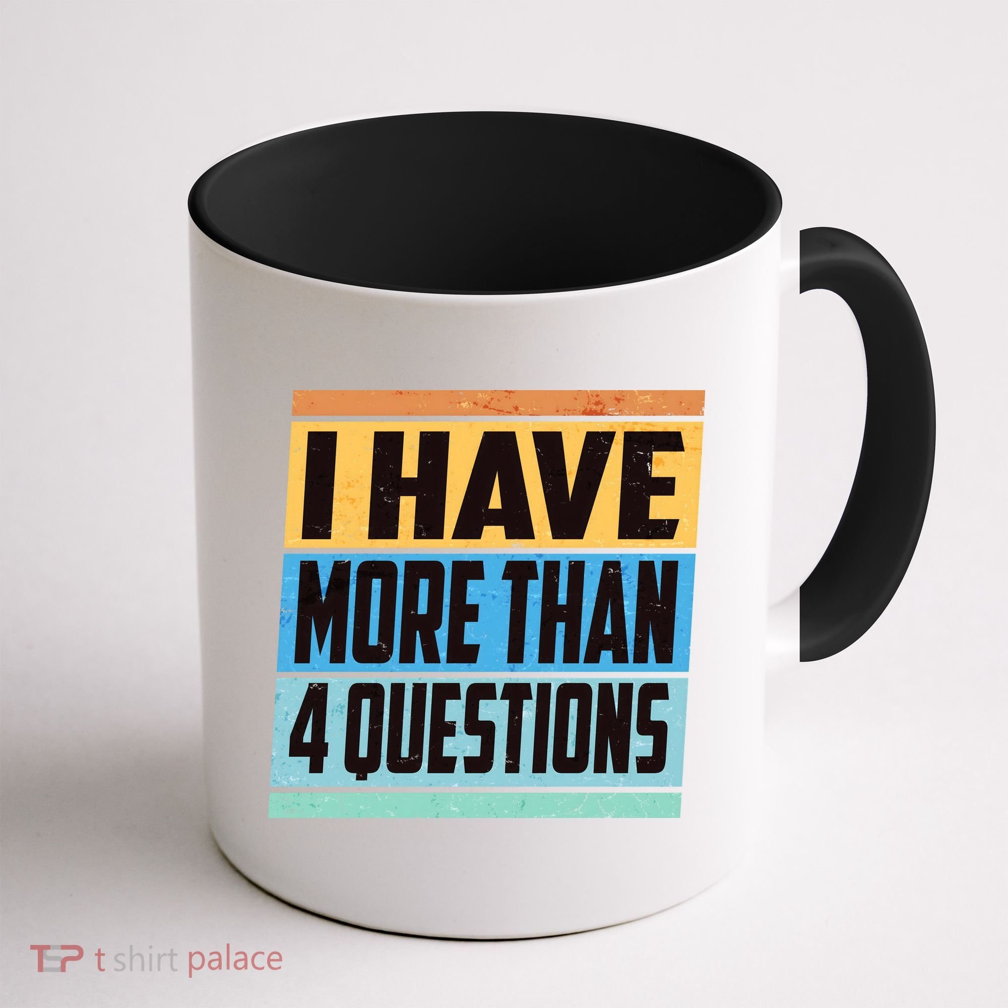 Passover I Have More Than 4 Questions Coffee Mug