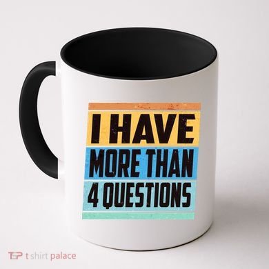 Passover I Have More Than 4 Questions Coffee Mug