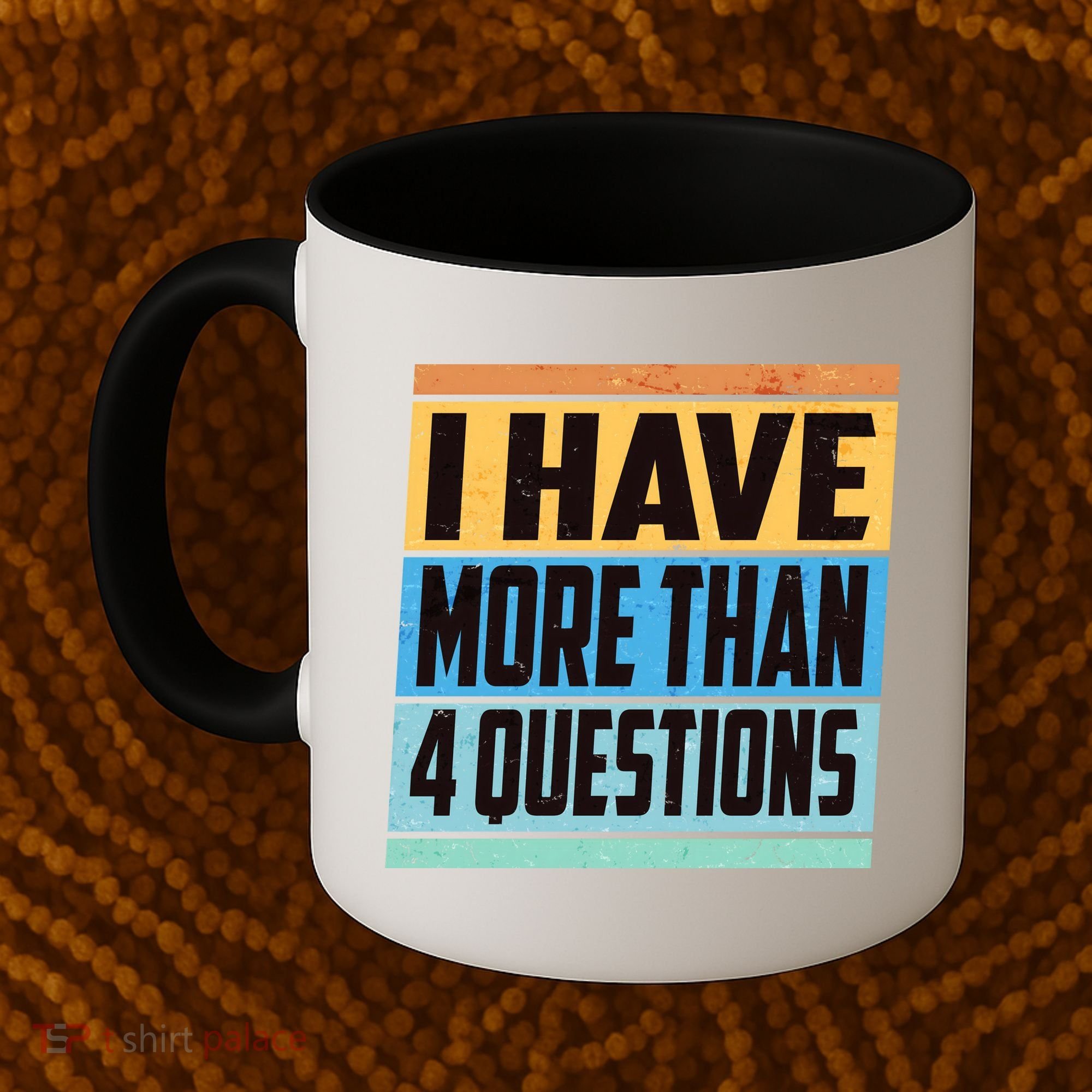 Passover I Have More Than 4 Questions Coffee Mug