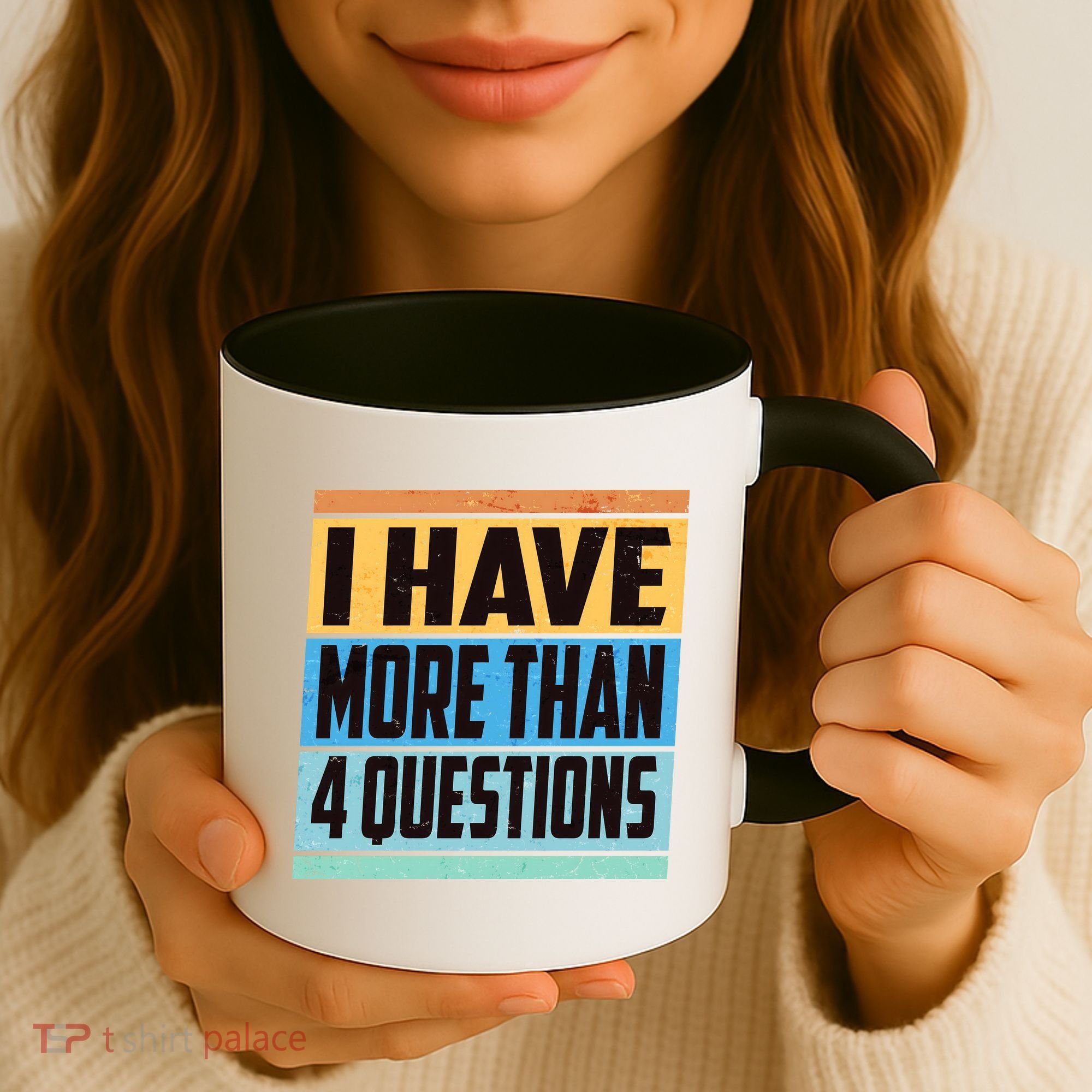 Passover I Have More Than 4 Questions Coffee Mug