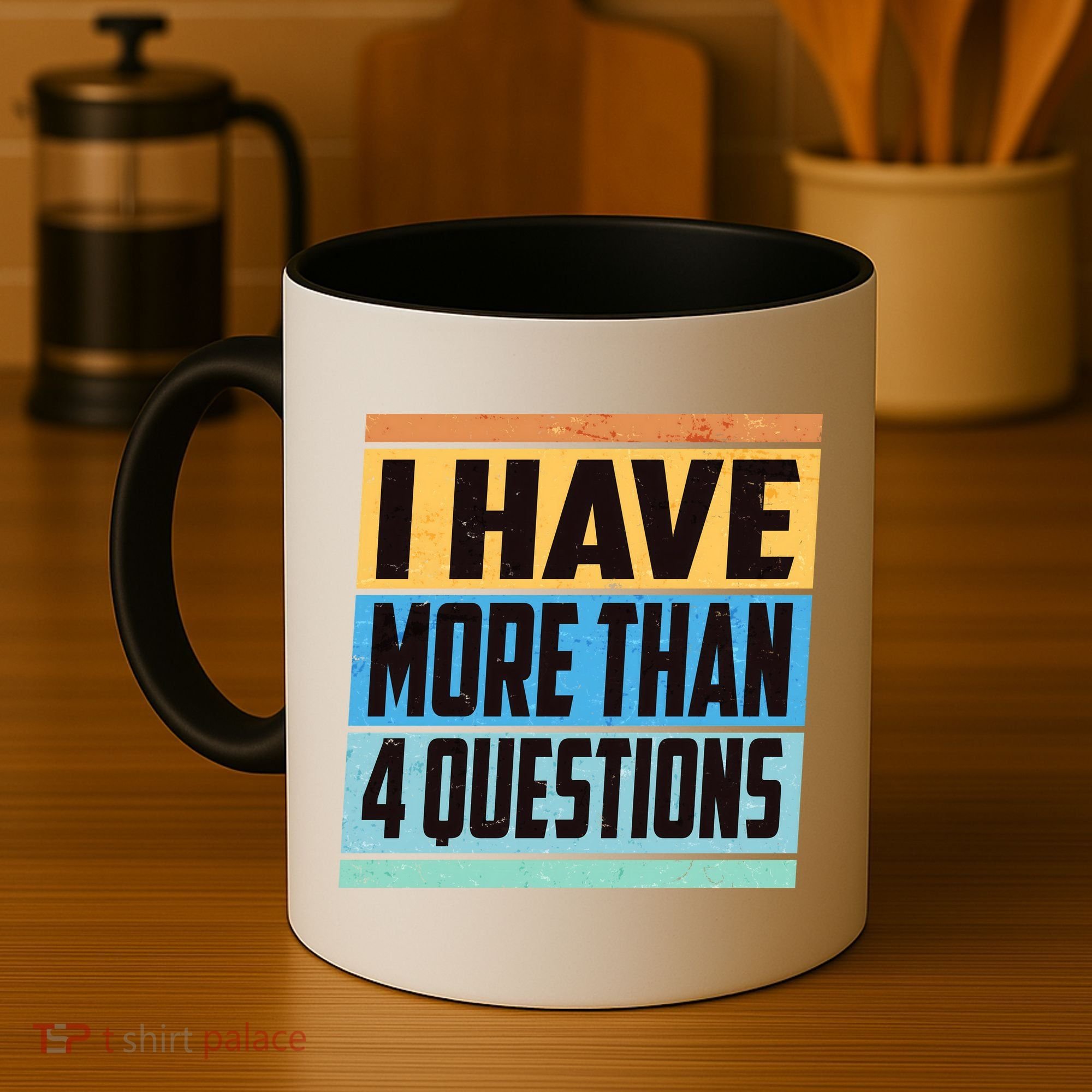 Passover I Have More Than 4 Questions Coffee Mug