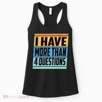 Passover I Have More Than 4 Questions Women's Tank Top thumb 0