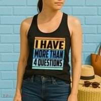 Passover I Have More Than 4 Questions Women's Tank Top thumb 2