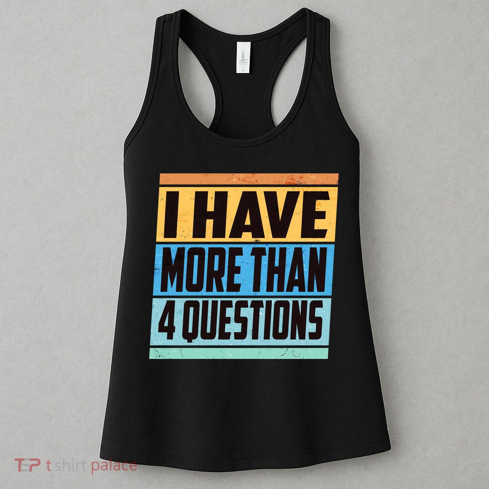 Passover I Have More Than 4 Questions Women's Tank Top