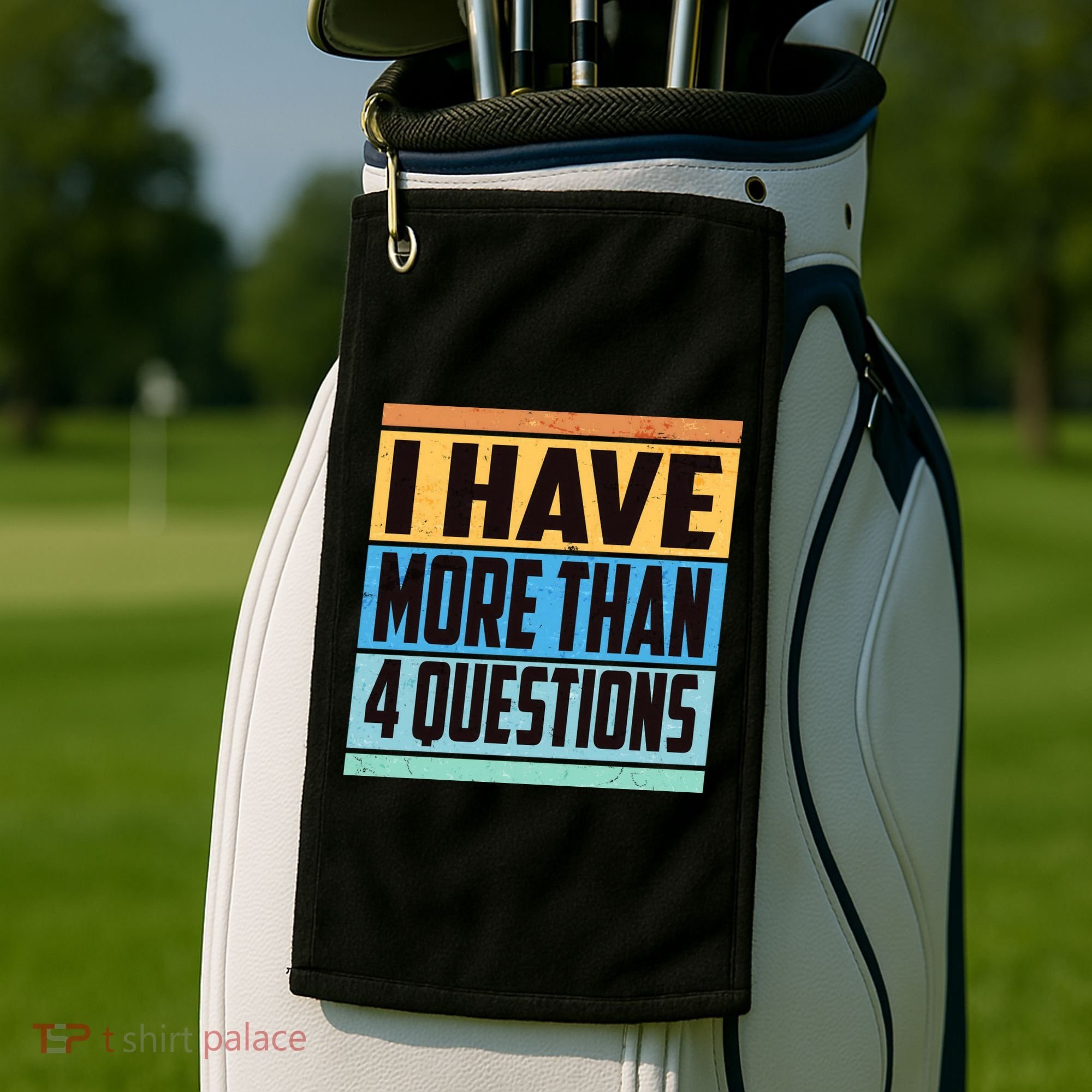 Passover I Have More Than 4 Questions Golf Towel