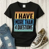 Passover I Have More Than 4 Questions Women's T-Shirt thumb 3