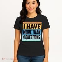 Passover I Have More Than 4 Questions Women's T-Shirt thumb 4