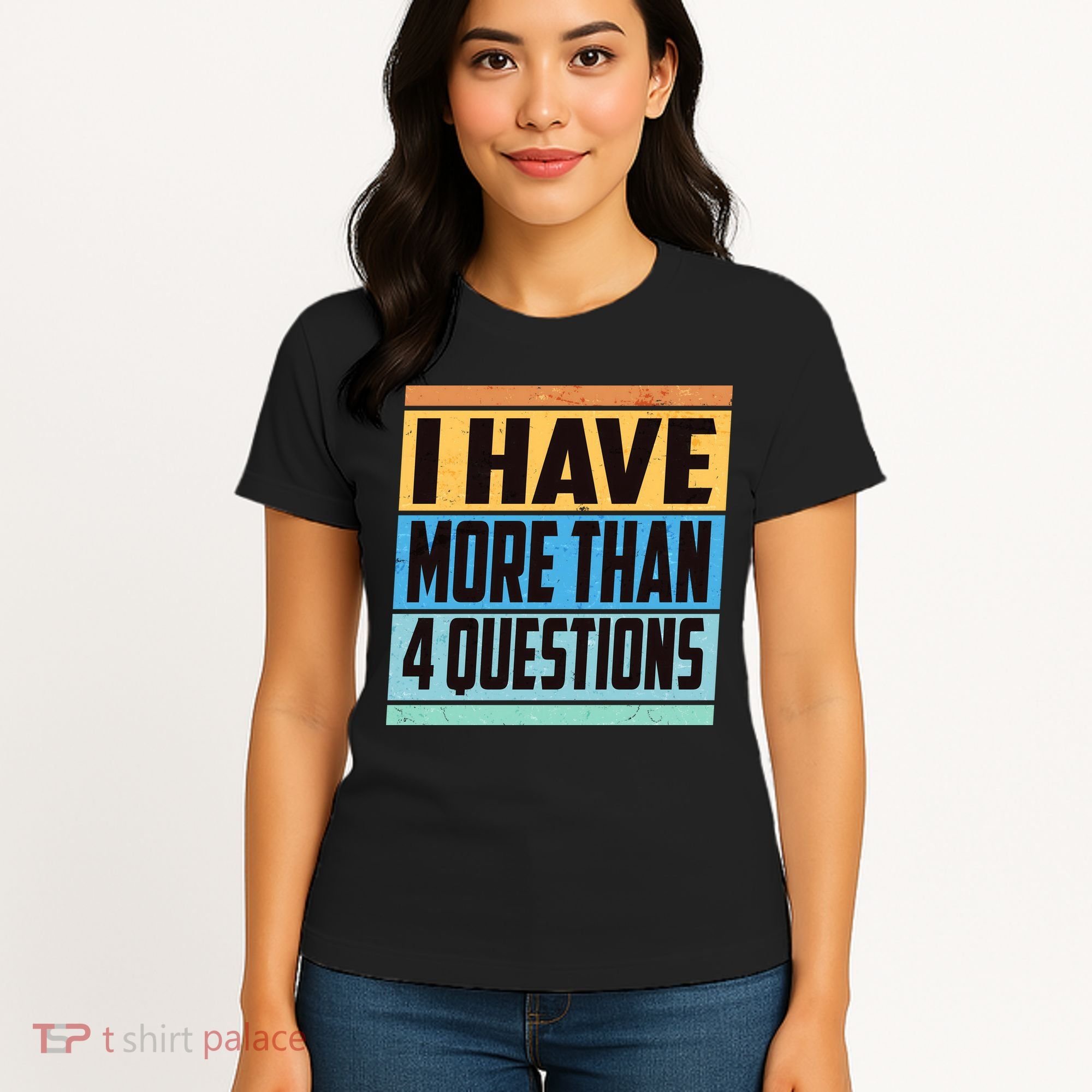 Passover I Have More Than 4 Questions Women's T-Shirt