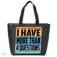 Passover I Have More Than 4 Questions Tote Bag thumb 0