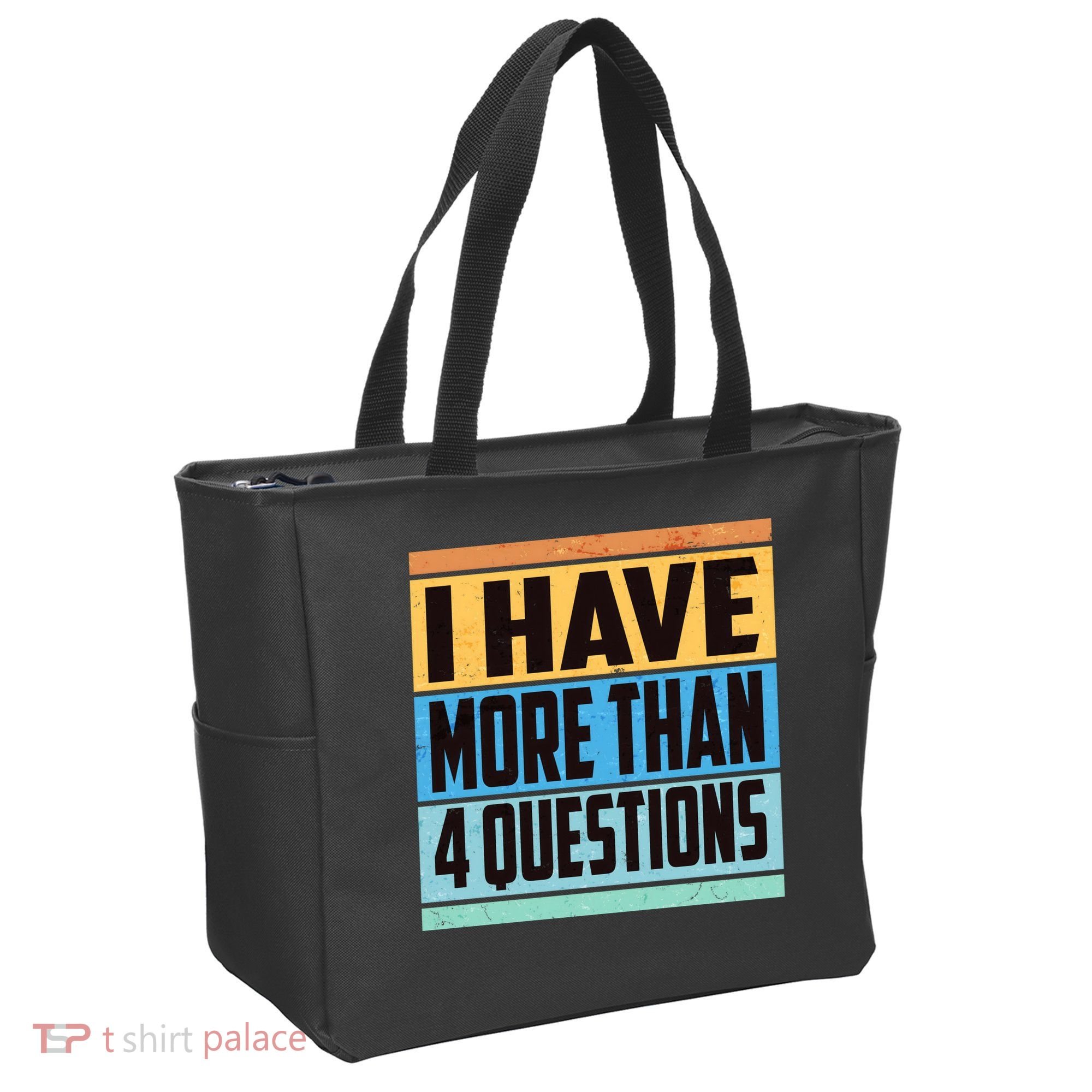 Passover I Have More Than 4 Questions Tote Bag