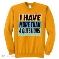 Passover I Have More Than 4 Questions Sweatshirt thumb 0