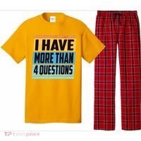 Passover I Have More Than 4 Questions Pajama Set thumb 0