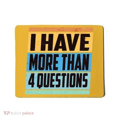Passover I Have More Than 4 Questions Mousepad