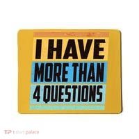 Passover I Have More Than 4 Questions Mousepad thumb 0