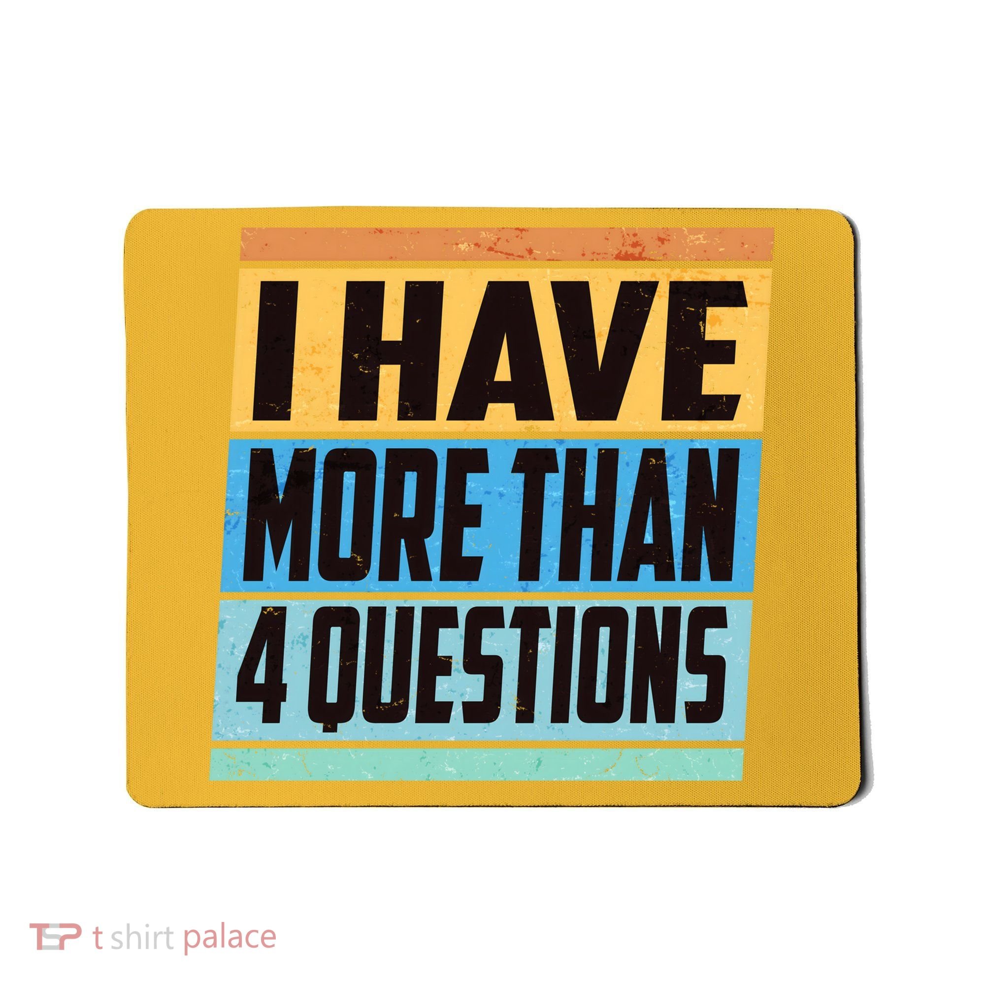 Passover I Have More Than 4 Questions Mousepad