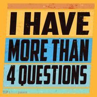 Passover I Have More Than 4 Questions Mousepad thumb 1