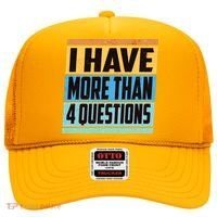 Passover I Have More Than 4 Questions Hat thumb 0