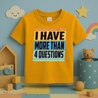 Passover I Have More Than 4 Questions Toddler T-Shirt thumb 3