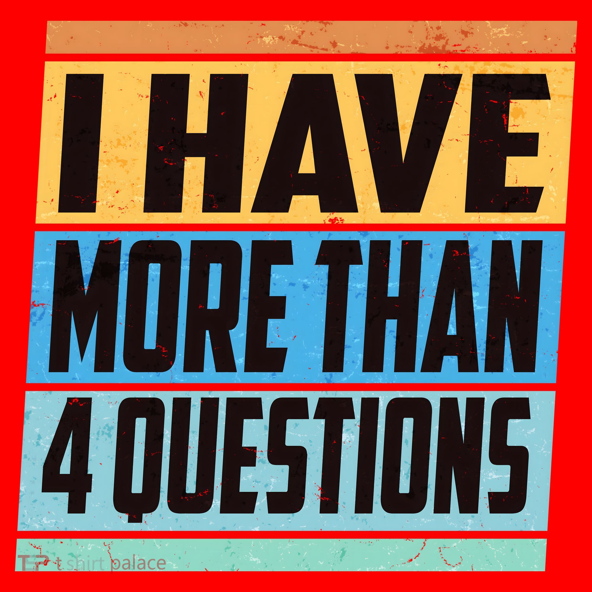 Passover I Have More Than 4 Questions Santa Hat