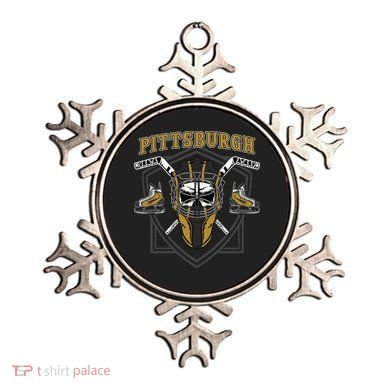 Pittsburgh Icehockey Hockey Ornament