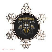 Pittsburgh Icehockey Hockey Ornament thumb 0