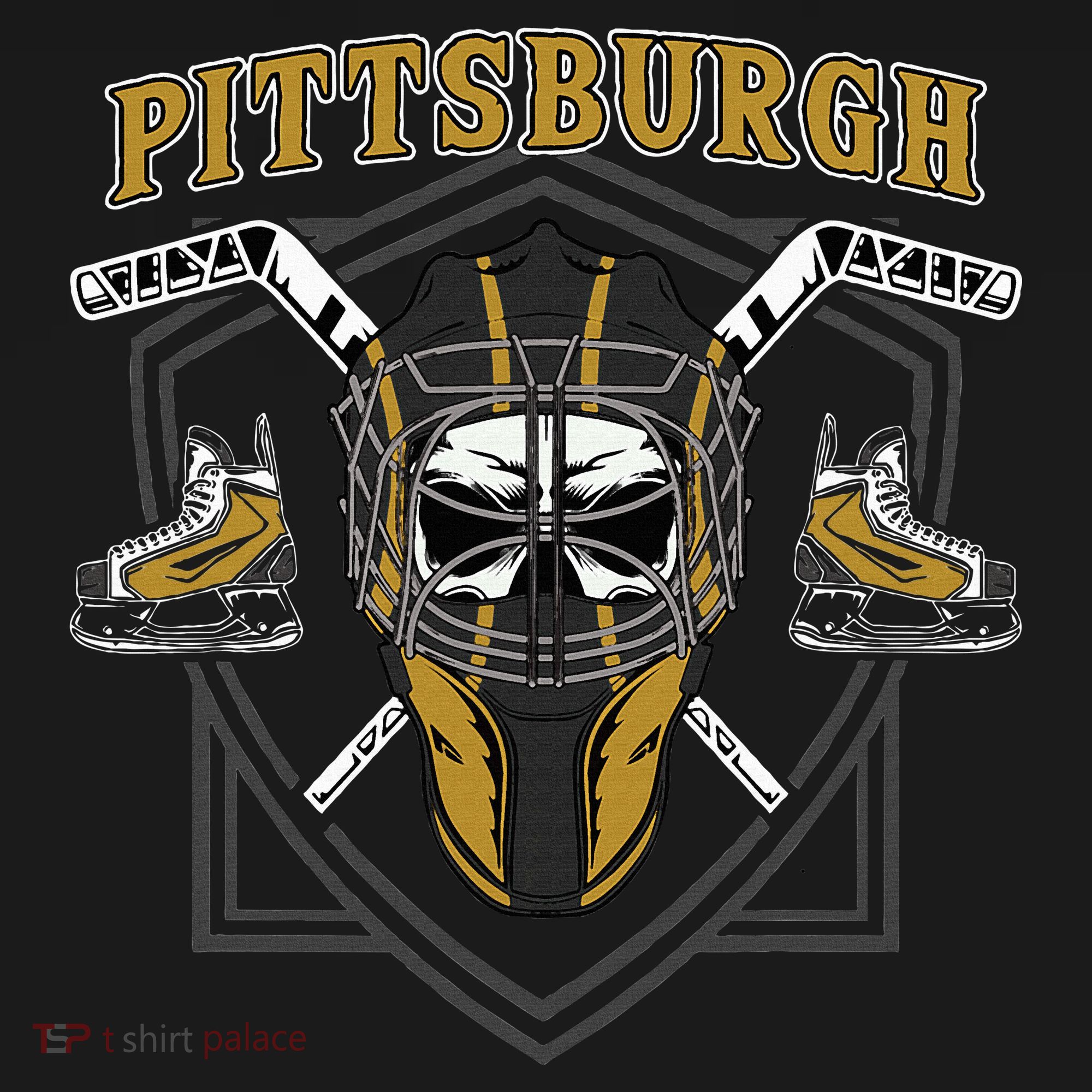 Pittsburgh Icehockey Hockey Ornament