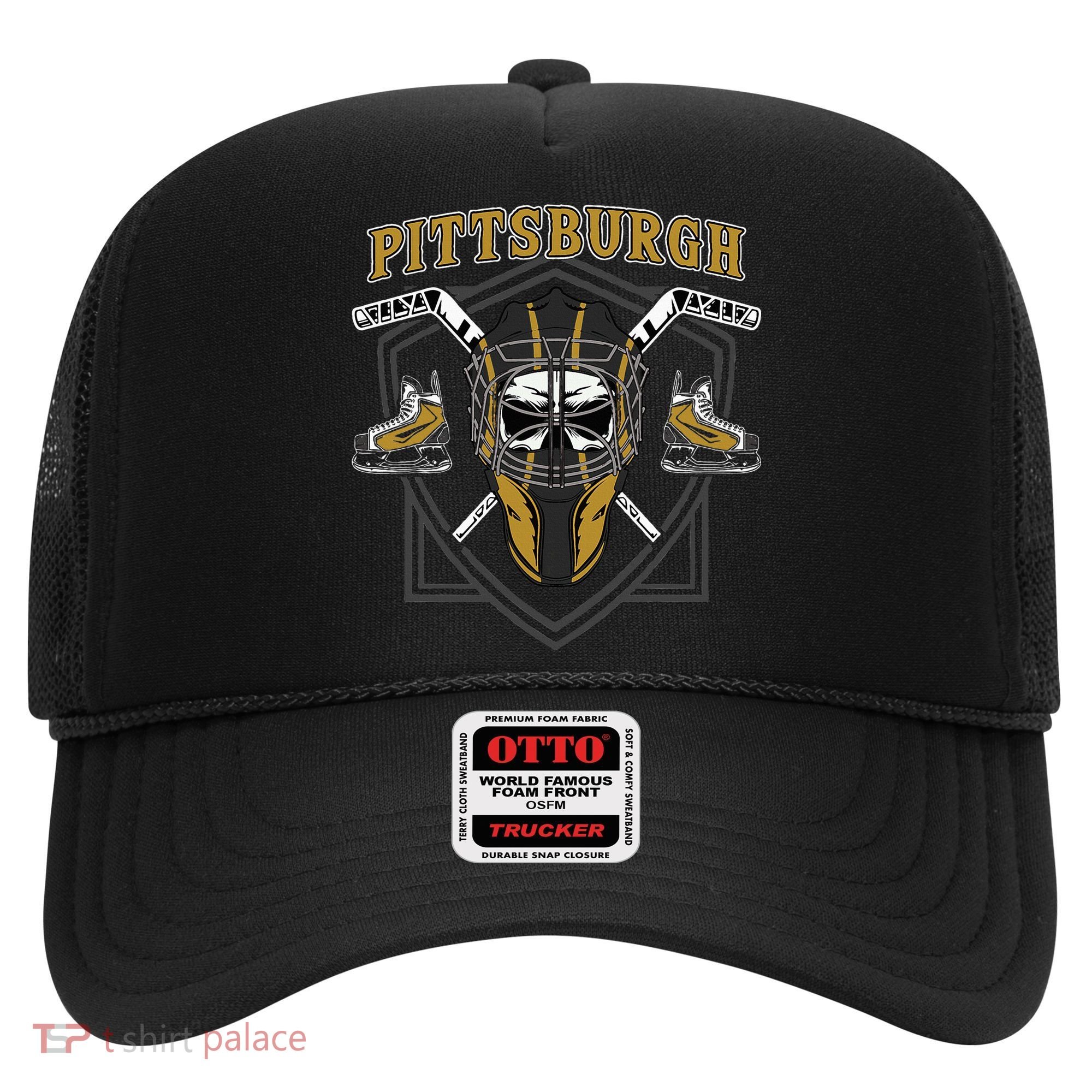 Pittsburgh Icehockey Hockey Hat