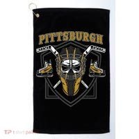 Pittsburgh Icehockey Hockey Golf Towel thumb 0