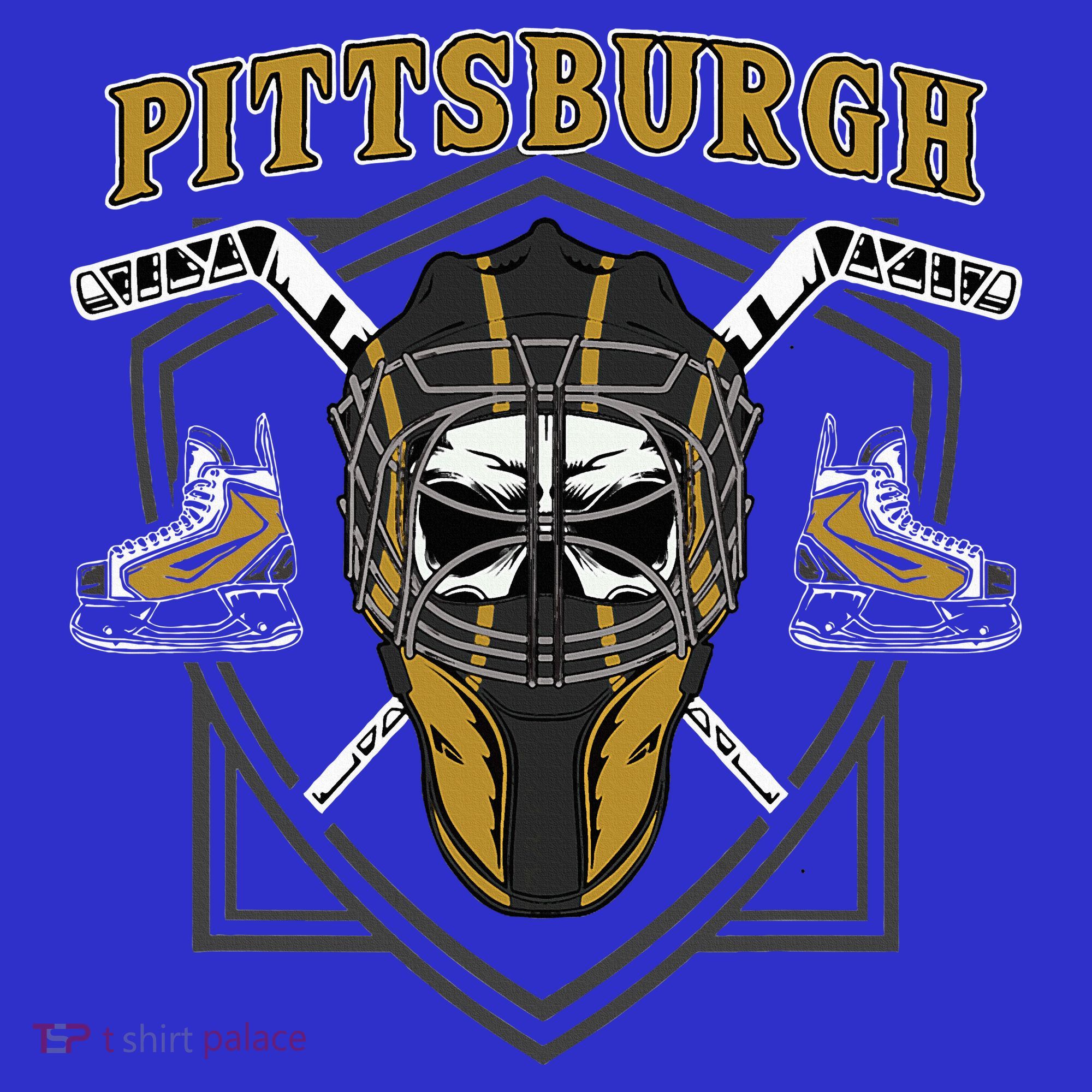 Pittsburgh Icehockey Hockey Apron