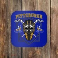 Pittsburgh Icehockey Hockey Coaster thumb 0