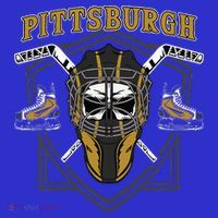 Pittsburgh Icehockey Hockey Baby Bodysuit thumb 2
