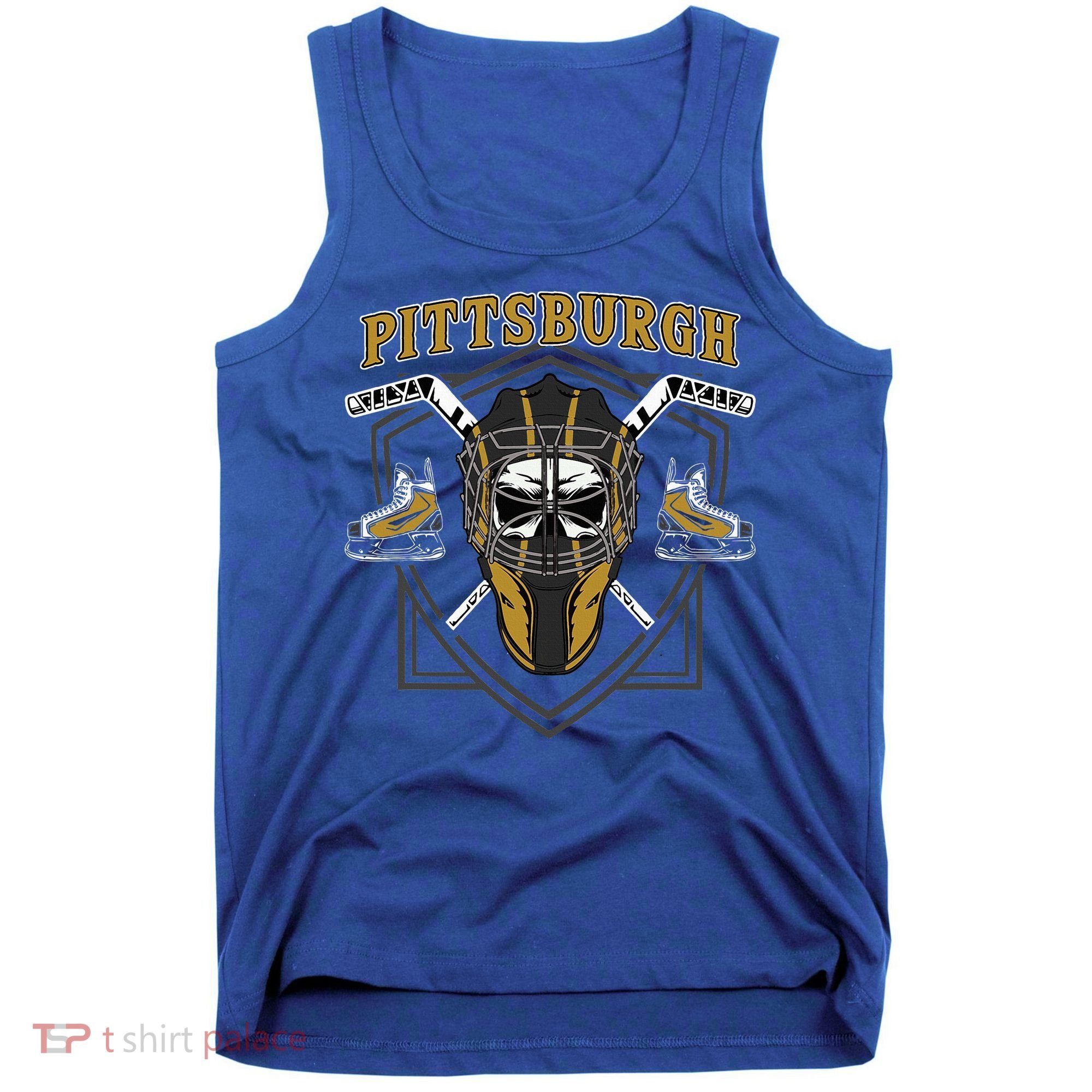 Pittsburgh Icehockey Hockey Tank Top