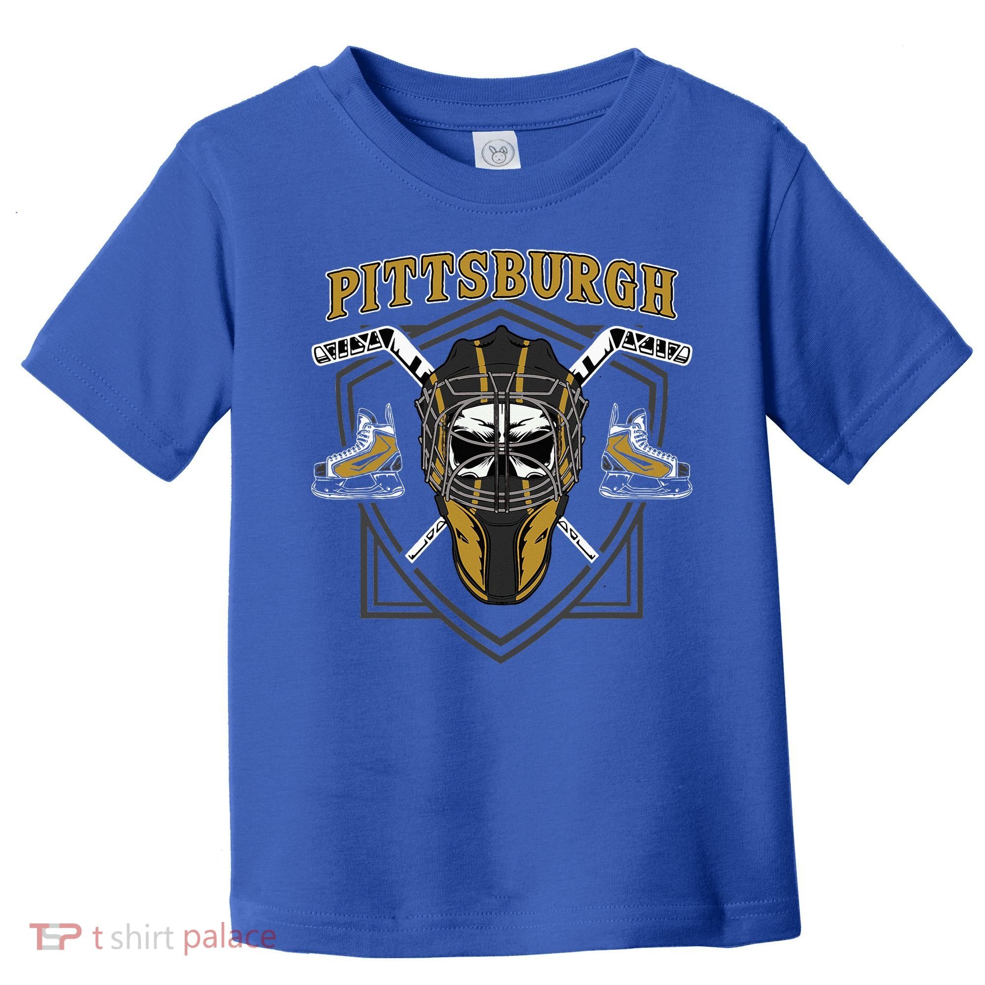 Pittsburgh Icehockey Hockey Toddler T-Shirt