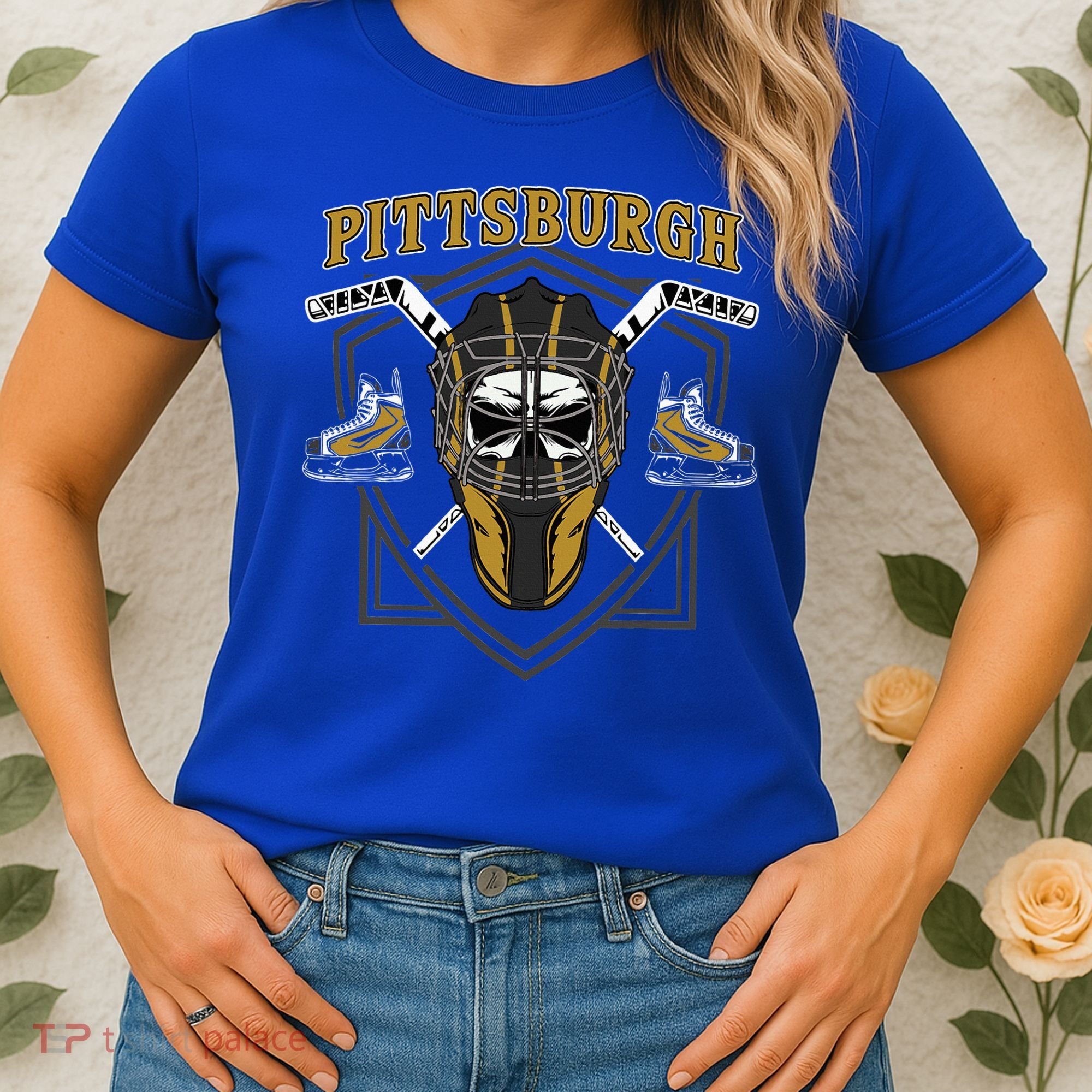 Pittsburgh Icehockey Hockey Women's T-Shirt
