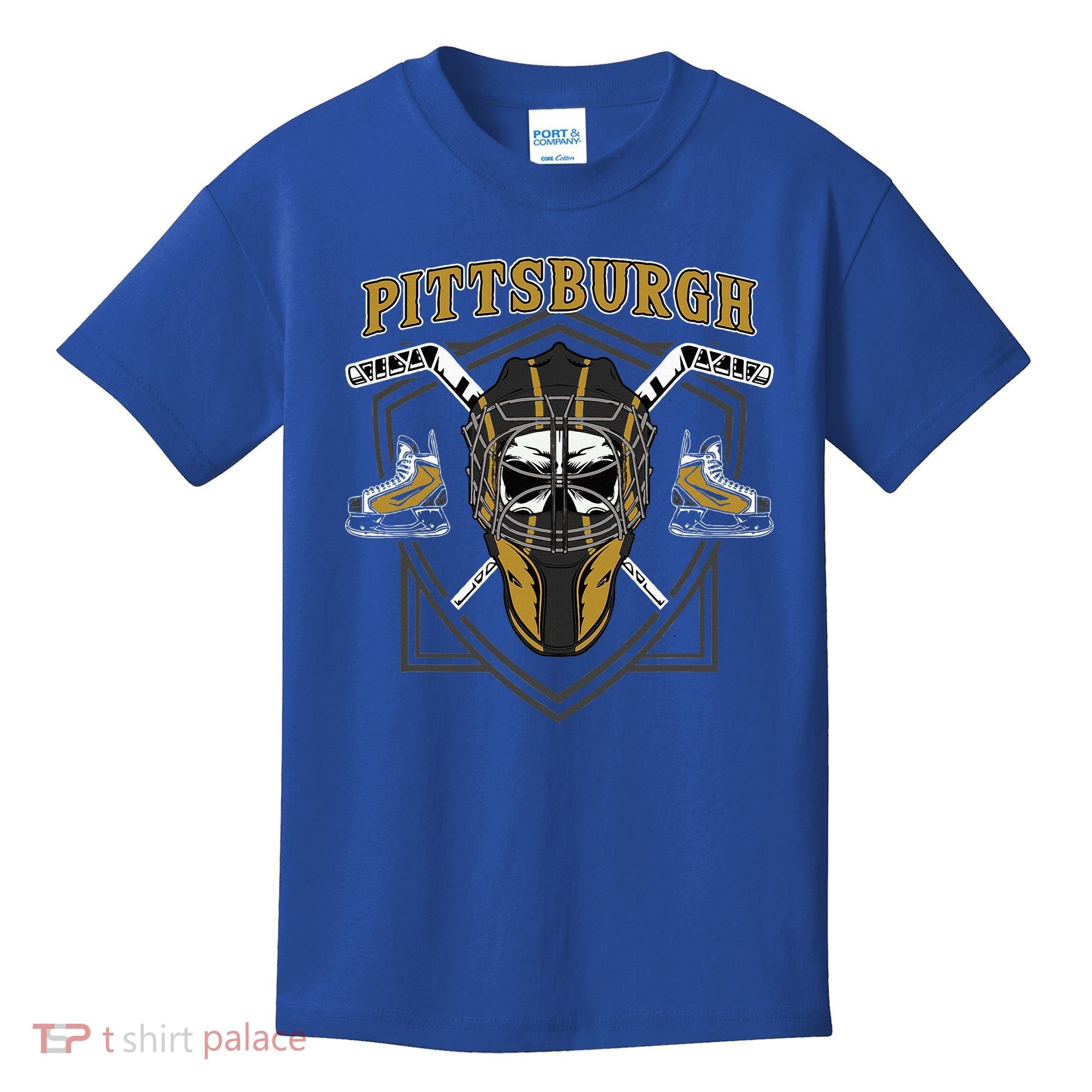 Pittsburgh Icehockey Hockey Kids T-Shirt
