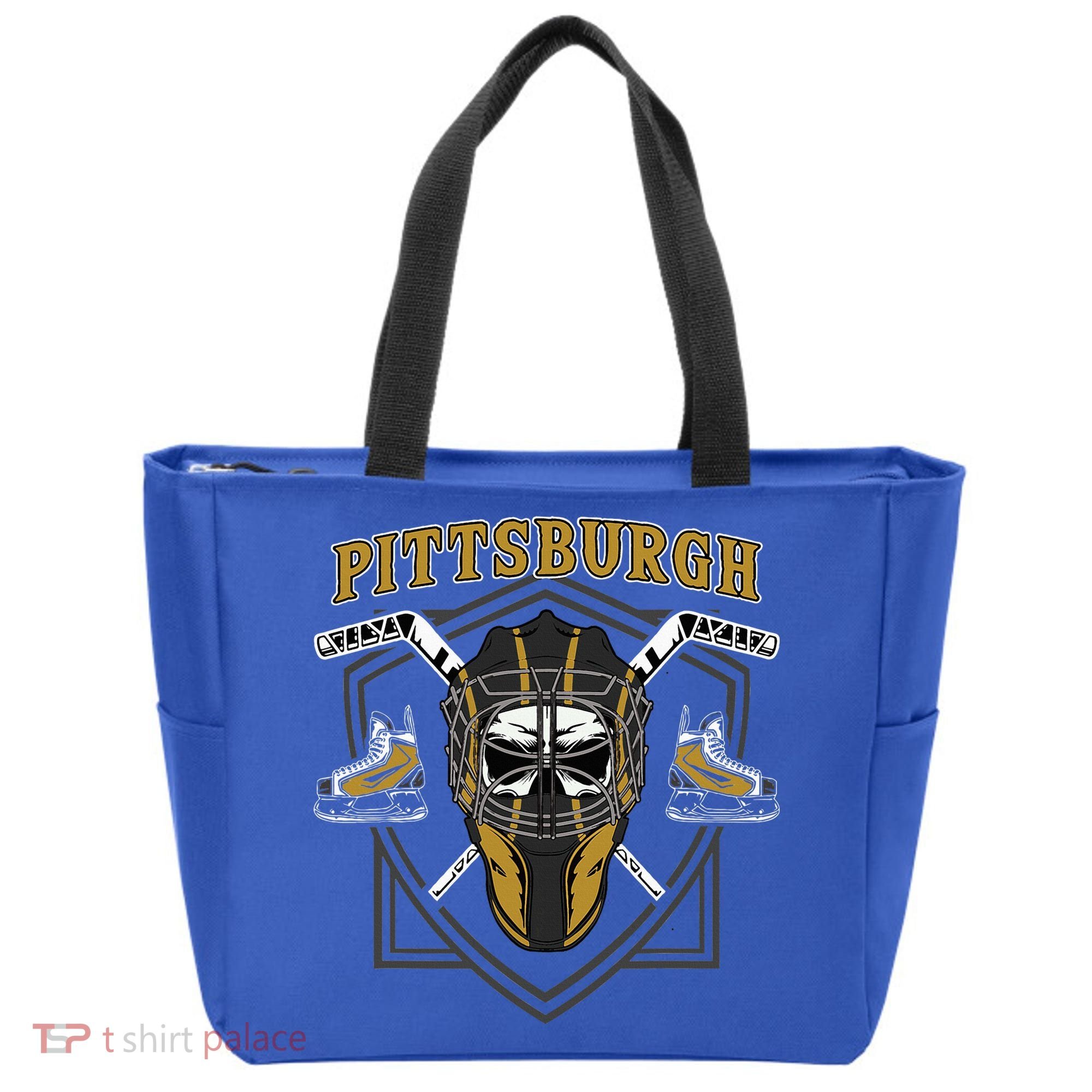 Pittsburgh Icehockey Hockey Tote Bag