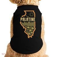 Palatine Illinois (IL) Prairie Landscape Graphic Doggie Tank thumb 0